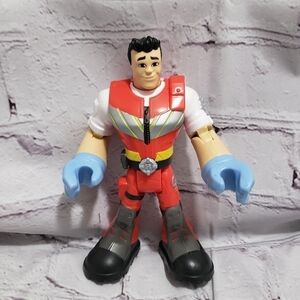 Fisher Price Rescue Heroes Reed Vitals Action Figure 6-inch Year 2018